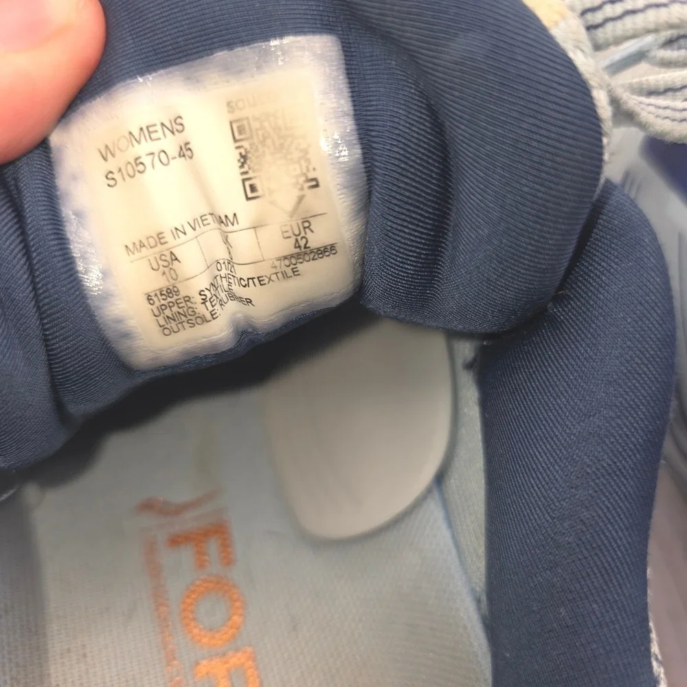 Saucony Omni 19 Womens Running Shoes Light Blue Silver Copper  S20592-25